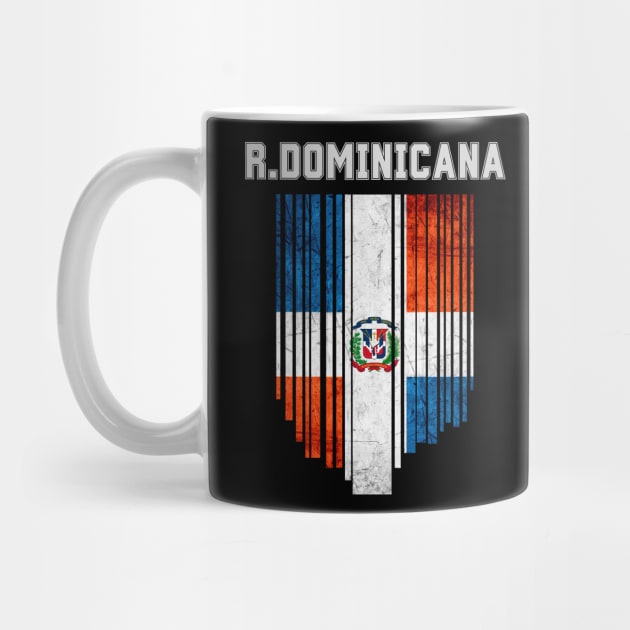 Dominican Republic flag, dominican flag by eka123